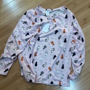 Two piece cat sleeper set - size medium NWT